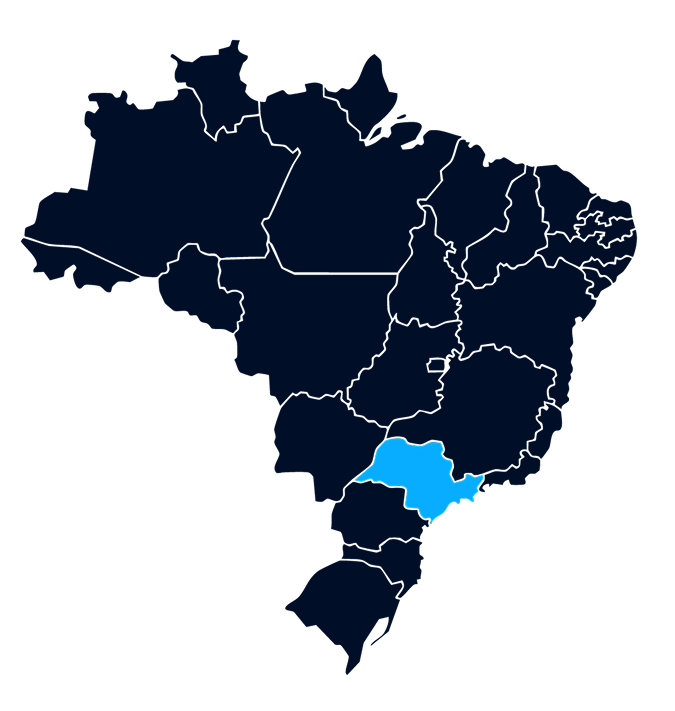 Mapa do Brasil